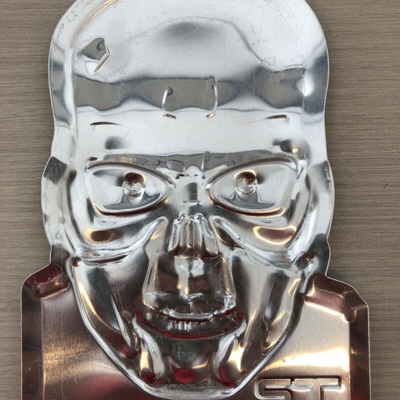 Terminator T2 Metal Sign (Distressed/Scratched) AS - Picture 8 of 8